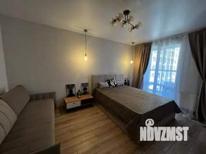 1-к квартира, посуточно, 40м2, 7/18 этаж