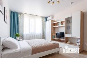 1-к квартира, посуточно, 40м2, 1/1 этаж