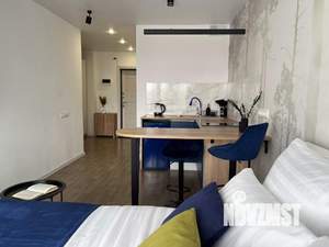 1-к квартира, посуточно, 28м2, 1/1 этаж