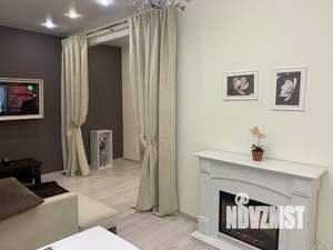 2-к квартира, посуточно, 45м2, 1/1 этаж