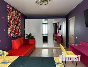 1-к квартира, посуточно, 40м2, 1/1 этаж