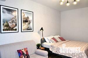 1-к квартира, посуточно, 40м2, 1/1 этаж