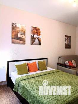 1-к квартира, посуточно, 41м2, 1/1 этаж