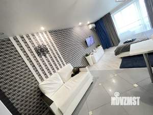 Студия квартира, посуточно, 40м2, 5/13 этаж