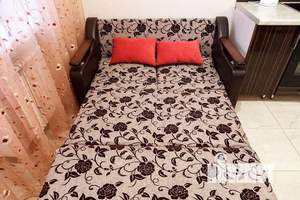 1-к квартира, посуточно, 50м2, 1/1 этаж