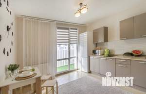 1-к квартира, посуточно, 40м2, 1/17 этаж