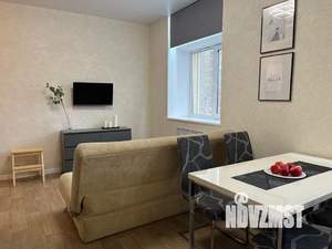 Студия квартира, посуточно, 35м2, 3/7 этаж