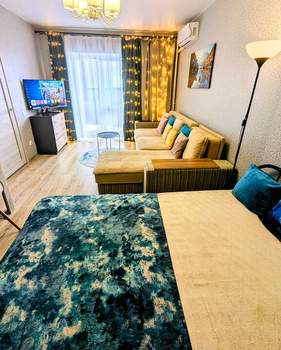 1-к квартира, на длительный срок, 38м2, 13/25 этаж