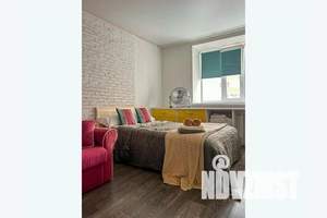 1-к квартира, посуточно, 34м2, 6/10 этаж