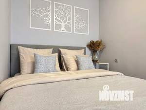 1-к квартира, посуточно, 43м2, 11/17 этаж