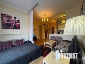 1-к квартира, посуточно, 38м2, 1/1 этаж