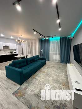 Студия квартира, посуточно, 44м2, 2/17 этаж