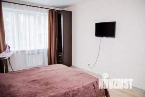 1-к квартира, посуточно, 38м2, 13/17 этаж