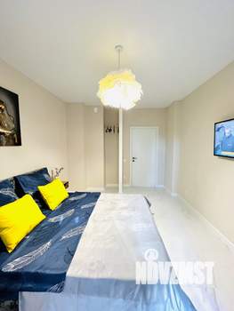 1-к квартира, посуточно, 49м2, 2/17 этаж