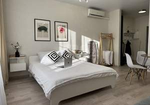 Студия квартира, на длительный срок, 28м2, 3/25 этаж