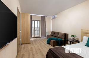 1-к квартира, посуточно, 43м2, 18/25 этаж