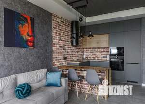 1-к квартира, посуточно, 75м2, 1/1 этаж