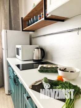 1-к квартира, посуточно, 38м2, 6/17 этаж