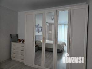 1-к квартира, посуточно, 38м2, 9/17 этаж