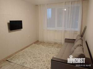 1-к квартира, на длительный срок, 38м2, 6/25 этаж