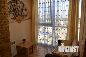 1-к квартира, посуточно, 55м2, 1/1 этаж