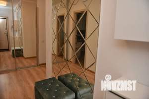 1-к квартира, посуточно, 50м2, 20/20 этаж