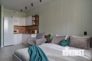 1-к квартира, посуточно, 31м2, 1/1 этаж