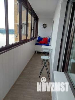 1-к квартира, посуточно, 41м2, 13/17 этаж