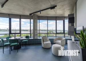 Студия квартира, посуточно, 50м2, 8/19 этаж