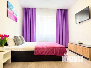 1-к квартира, посуточно, 33м2, 9/16 этаж