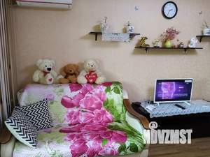 1-к квартира, посуточно, 46м2, 6/10 этаж