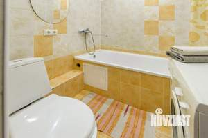 1-к квартира, посуточно, 34м2, 1/1 этаж