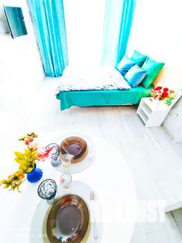 1-к квартира, посуточно, 42м2, 12/17 этаж