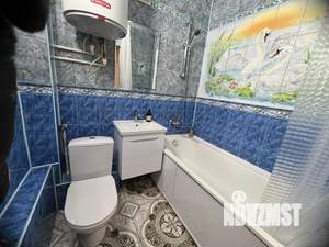 1-к квартира, посуточно, 40м2, 1/1 этаж