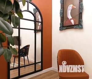 1-к квартира, посуточно, 55м2, 3/3 этаж