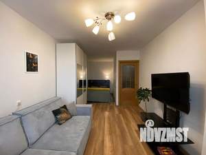 1-к квартира, посуточно, 40м2, 12/17 этаж