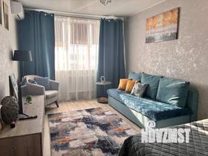 1-к квартира, посуточно, 40м2, 18/25 этаж