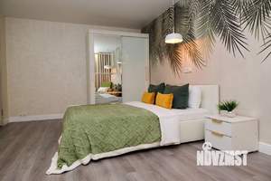 1-к квартира, посуточно, 40м2, 1/17 этаж