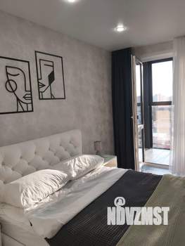 1-к квартира, посуточно, 48м2, 16/21 этаж