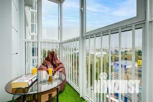 1-к квартира, посуточно, 45м2, 14/17 этаж