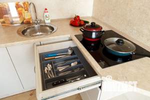 1-к квартира, посуточно, 48м2, 17/26 этаж