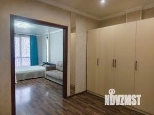 1-к квартира, посуточно, 55м2, 1/1 этаж