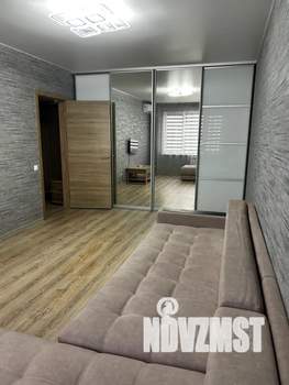 1-к квартира, посуточно, 41м2, 7/17 этаж