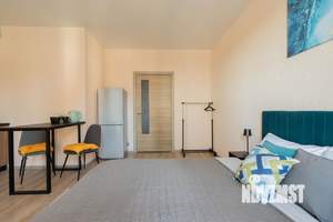 1-к квартира, посуточно, 29м2, 1/1 этаж