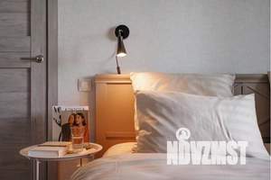 1-к квартира, посуточно, 43м2, 16/17 этаж