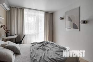 1-к квартира, посуточно, 40м2, 5/5 этаж