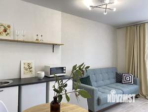 Студия квартира, посуточно, 28м2, 3/6 этаж