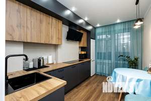 1-к квартира, посуточно, 42м2, 4/18 этаж