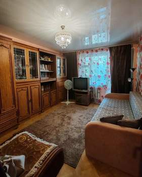 1-к квартира, на длительный срок, 36м2, 1/10 этаж