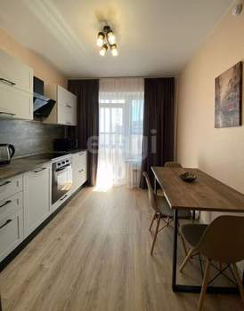 1-к квартира, на длительный срок, 42м2, 19/23 этаж
